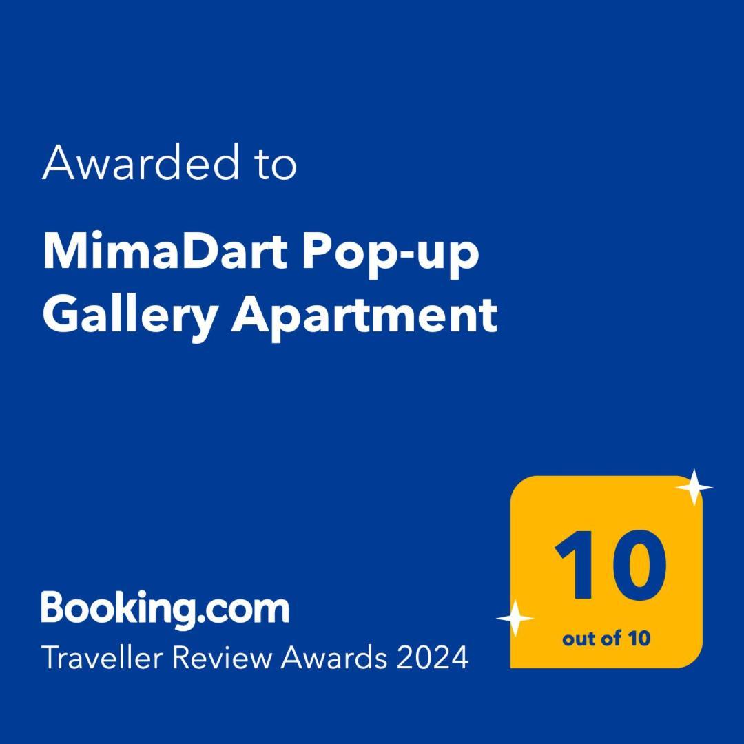 Mimadart Pop-Up Gallery Apartment Pire Dış mekan fotoğraf